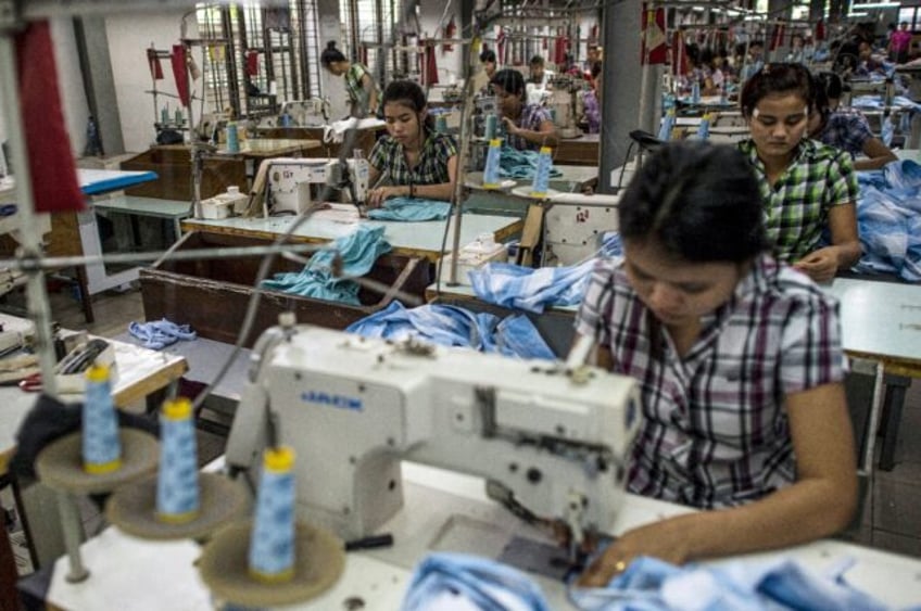 A civil war is devastating Myanmar, but thousands of garment workers in the country still