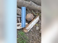 Civil War-era cannonball found in backyard of Virginia home: 'Could still be a live ordnance'