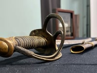 Civil War General Sherman's sword among relics headed to Ohio auction next week