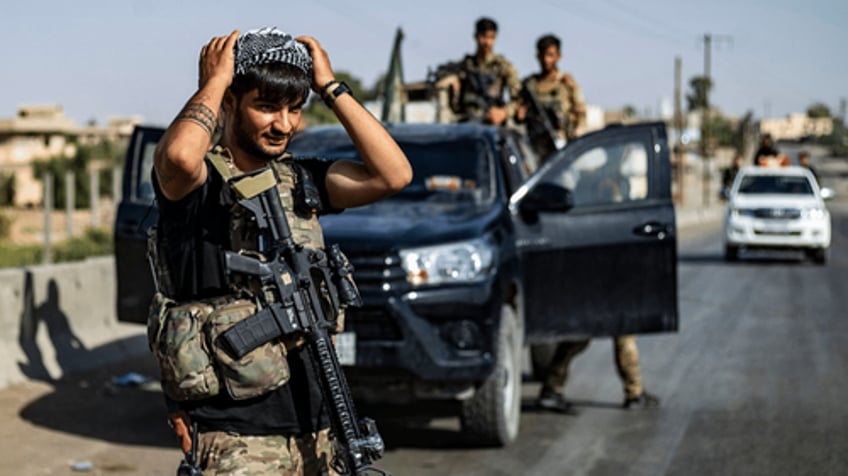 civilians killed wounded as rival us backed syrian factions continue warring
