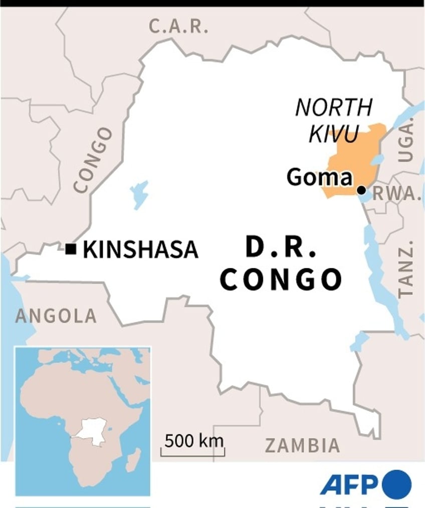 civilians massacred in dr congo as clashes spread