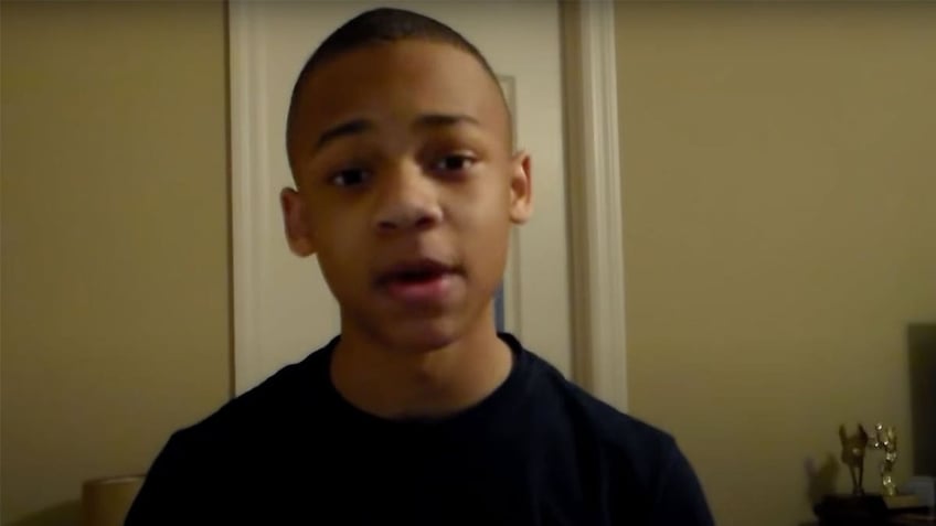 CJ Pearson at 13