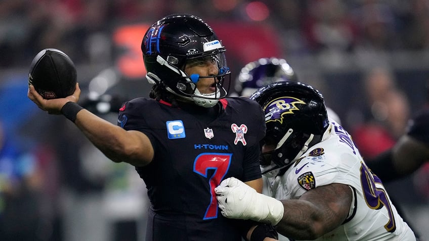 CJ Stroud sacked