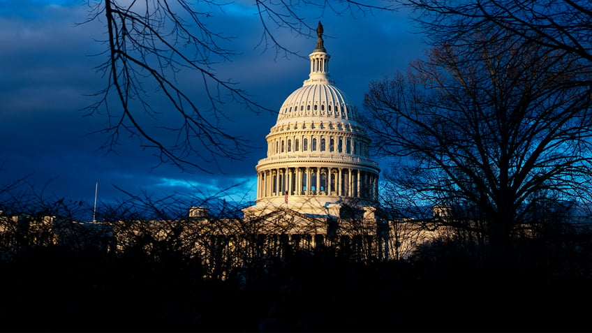 Capitol Dome 119th Congress