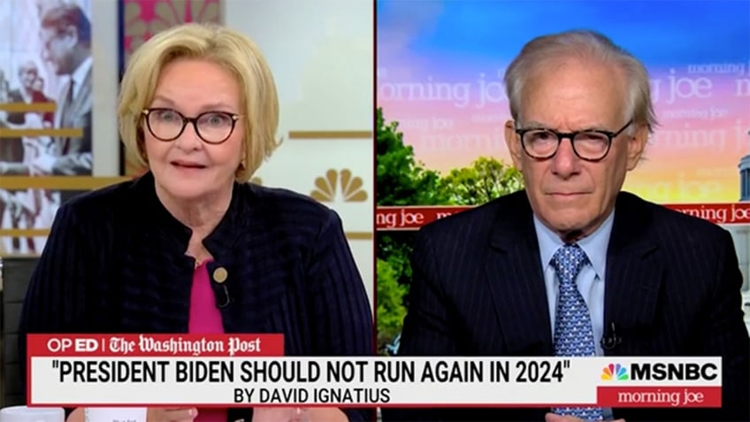 claire mccaskill recalls her other senators laughing sometimes at joe biden when he was vp