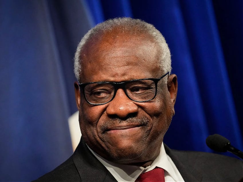 clarence thomas financial disclosures refute leftist attacks on supreme court justice