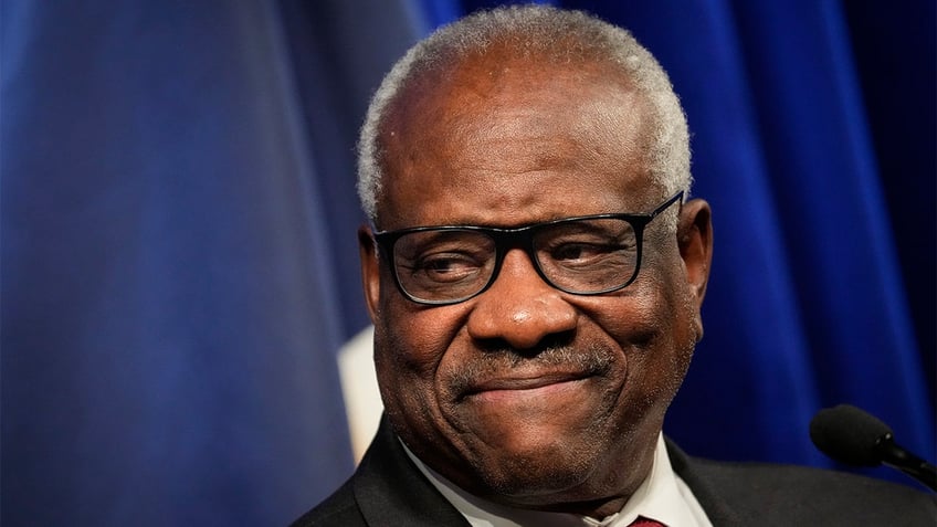 clarence thomas releases first financial disclosure since facing barrage of ethics attacks