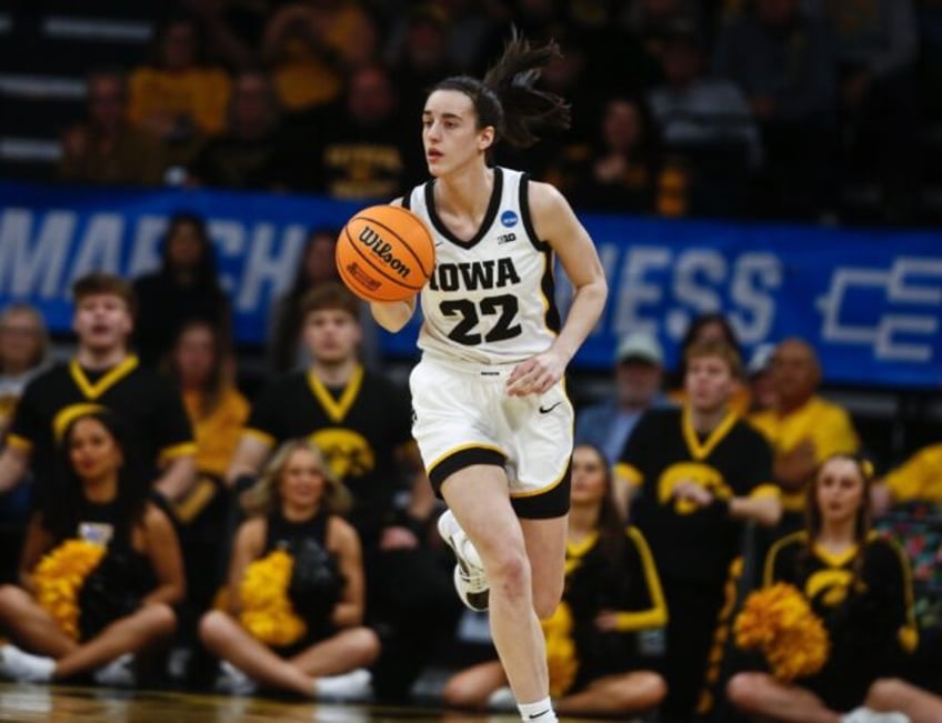 Iowa's Caitlin Clark, the all-time NCAA men's or women's basketball scoring leader, will p