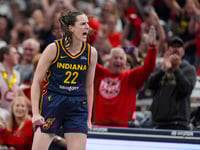Clark scores 20 and the Fever beat the Sun 88-71 in physical game to secure Commissioner’s Cup spot