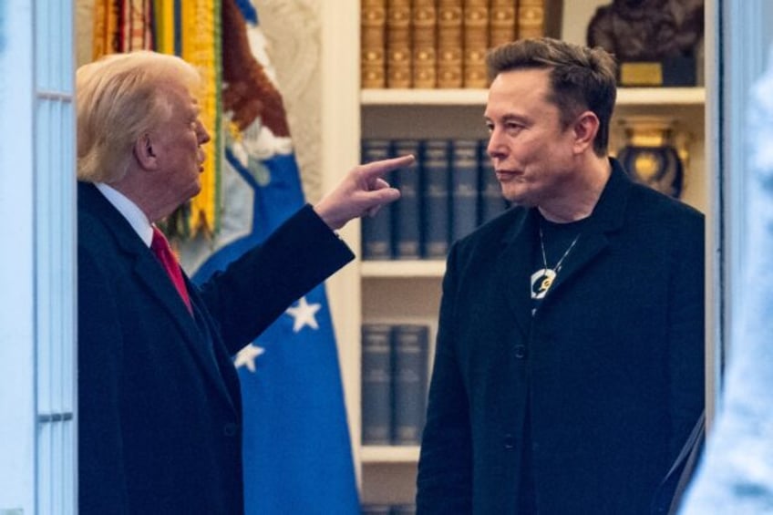 US President Donald Trump and his billionaire backer Elon Musk are in open conflict -- and