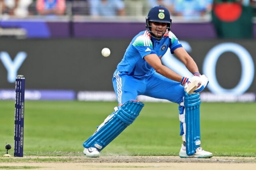 India's Shubman Gill has been in blistering form with the bat