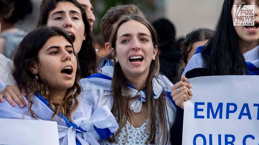 clashes on ivy league campus as tensions flare following hamas terrorist attack in israel