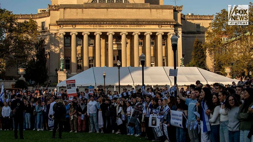 clashes on ivy league campus as tensions flare following hamas terrorist attack in israel