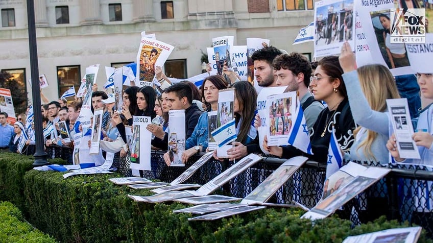 clashes on ivy league campus as tensions flare following hamas terrorist attack in israel