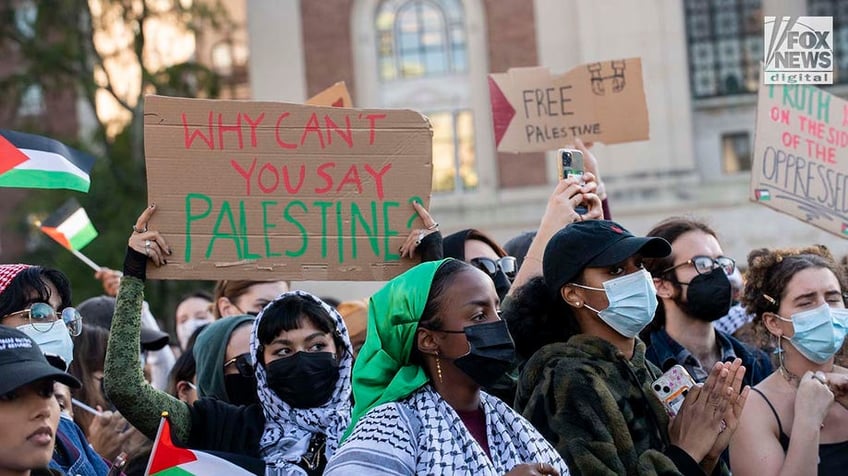 clashes on ivy league campus as tensions flare following hamas terrorist attack in israel