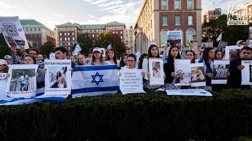 clashes on ivy league campus as tensions flare following hamas terrorist attack in israel