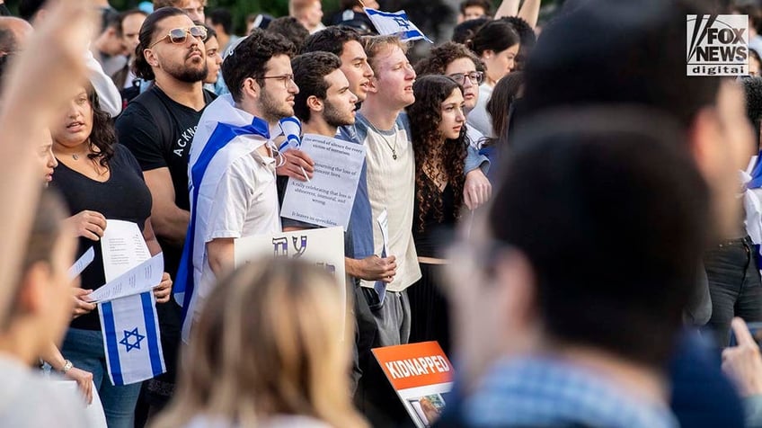 clashes on ivy league campus as tensions flare following hamas terrorist attack in israel