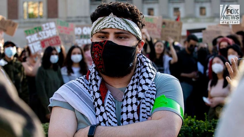 clashes on ivy league campus as tensions flare following hamas terrorist attack in israel