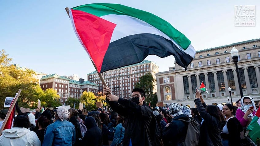 clashes on ivy league campus as tensions flare following hamas terrorist attack in israel