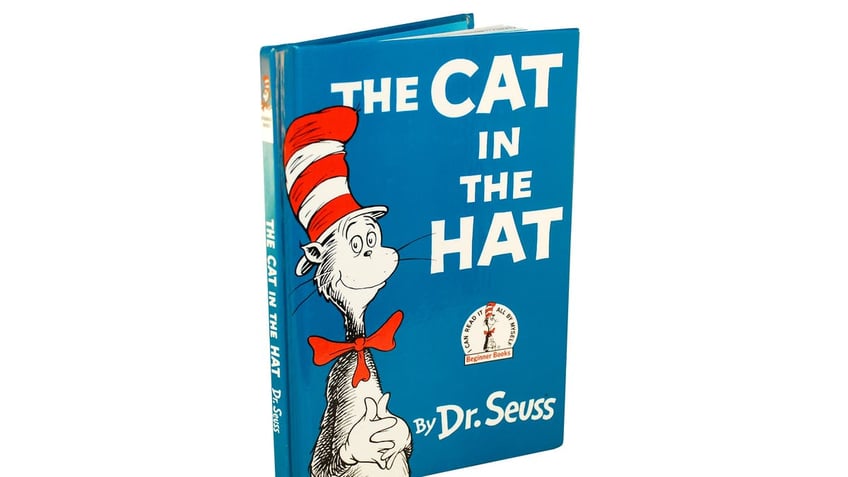 The Cat in the Hat book