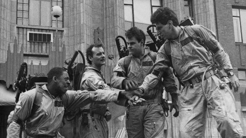 Still from original "Ghostbusters" movie