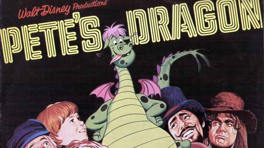 "Pete's Dragon" poster