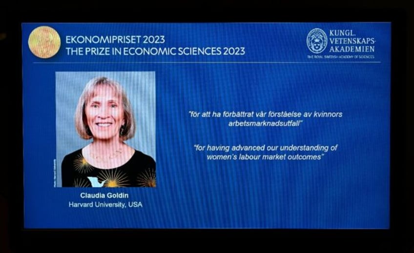 claudia goldin wins nobel for work on women in the labour market