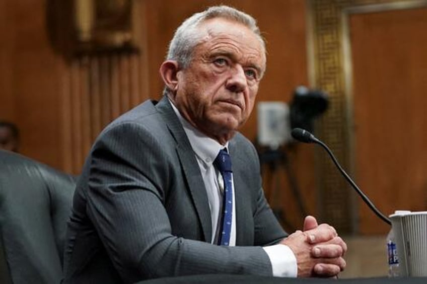 clean sweep rfk jr boots entire cdc rubber stamp vax panel