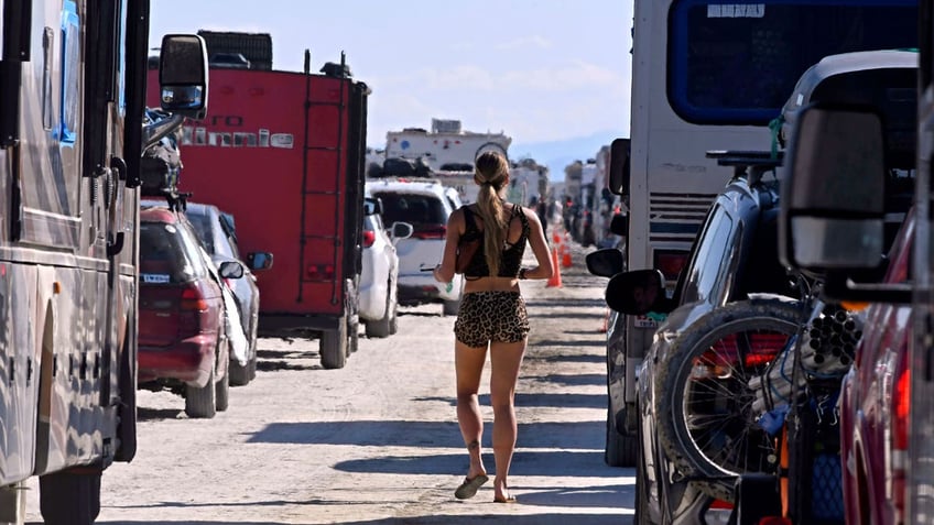 clean up efforts of flood plagued burning man festival passes environmental inspection narrowly