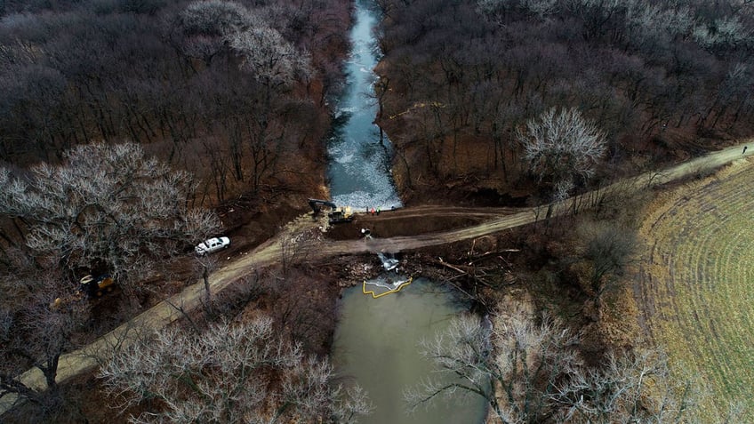 cleanup at site of december oil spill in rural kansas completed epa says