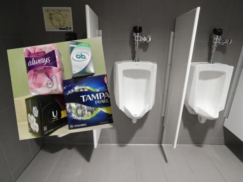 clemson lgbtqia students march for return of tampons to mens bathrooms