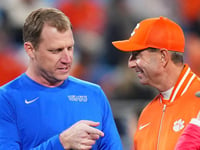 Clemson's Dabo Swinney says SMU 'better be' in College Football Playoff after beating them in ACC title game