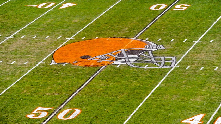 Cleveland Browns field