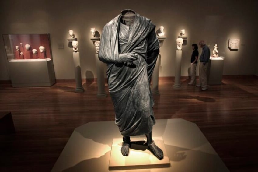 cleveland museum sues to stop seizure of statue believed to depict marcus aurelius