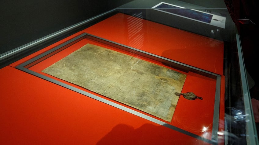Magna Carta in a case