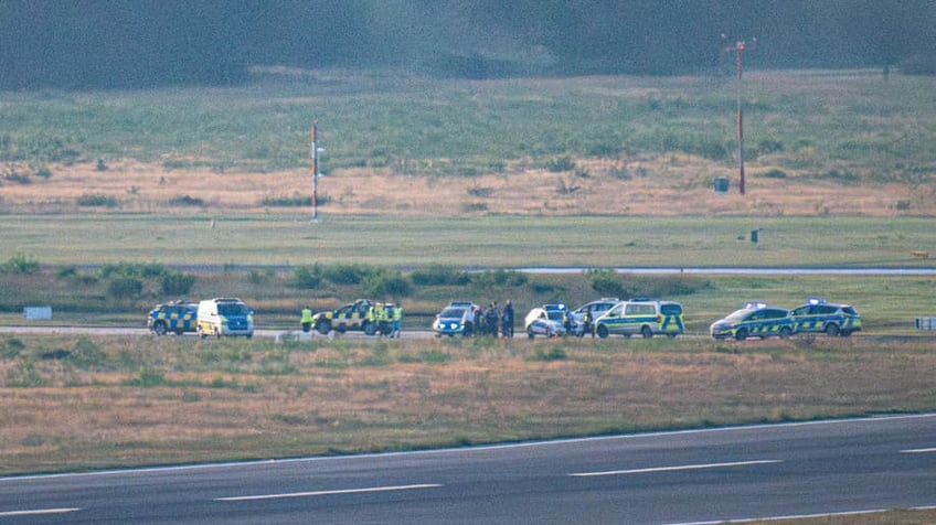 climate activists break into german airport sites bringing air traffic to halt