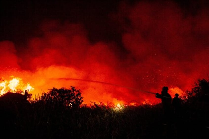 climate change affecting ability to prevent us wildfires study