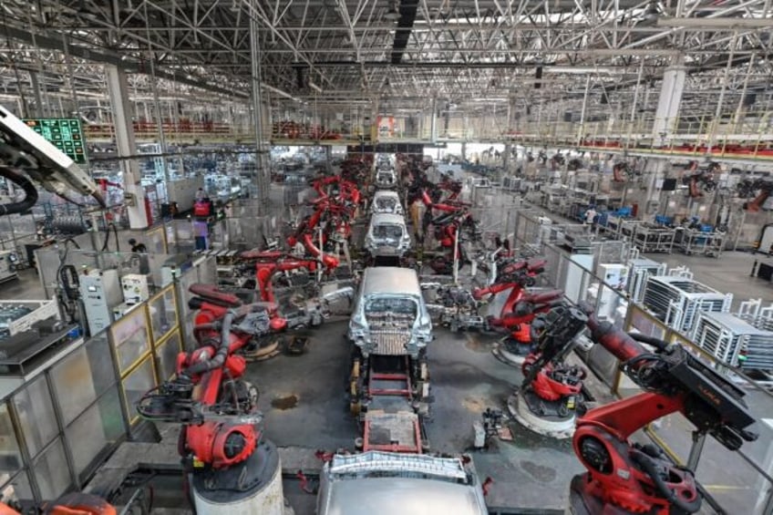 A push to expand green energy output and reduce emissions has seen Chinese production of E
