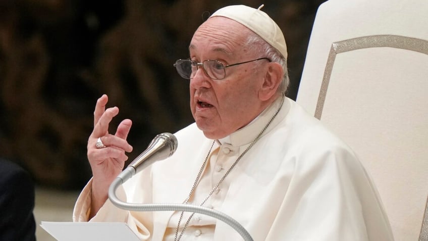 climate change is also a religious problem pope francis says religious leaders responsible for planet