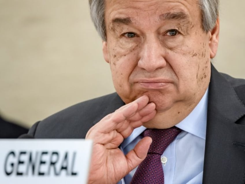 climate change is killing people and devastating communities says un chief antonio guterres