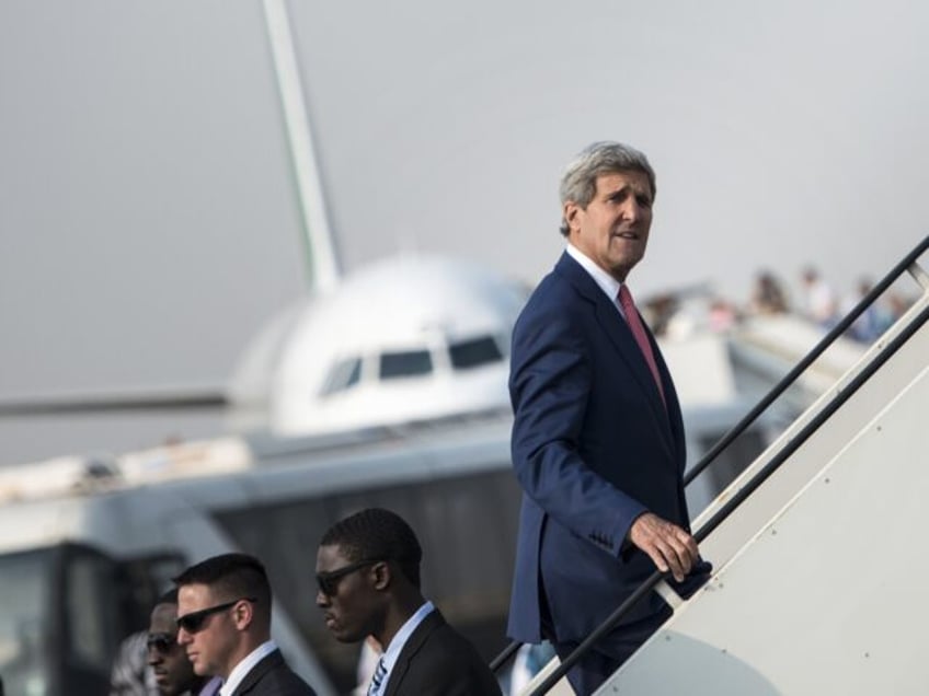 climate czar john kerry flies to china for another meeting with worlds biggest polluter