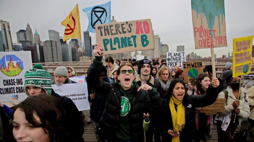 climate change protest