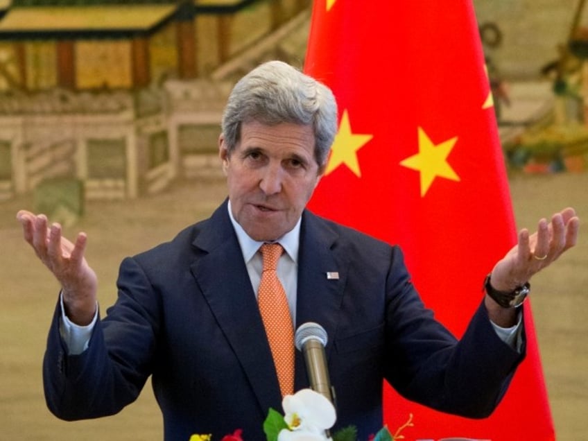 climate talks china pressures john kerry to properly handle taiwan