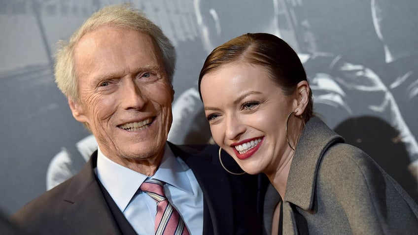 francesca eastwood with father clint eastwood