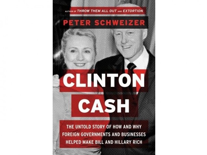 clinton cash paperback debuts at 6 on nyt bestsellers list