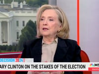 Clinton guarantees Harris will win popular vote over Trump: 'I have no doubt'