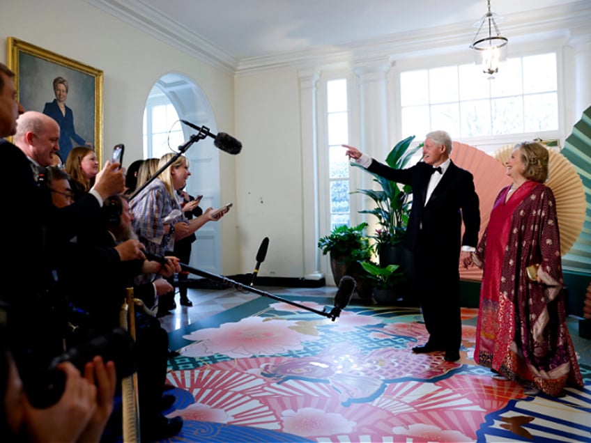 clintons jeff bezos robert de niro among guests at white house state dinner