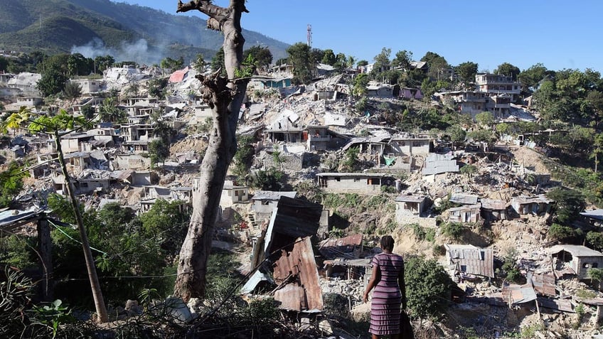 port-au-prince clintons state department