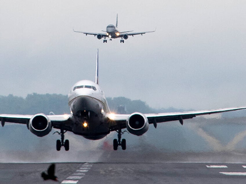 close call at jfk airport if we hadnt bailed out we would have collided