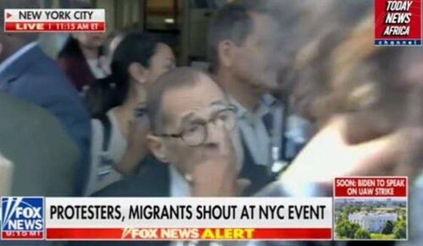 close the freaking border angry new yorkers shout down aoc nadler over immigrant crisis